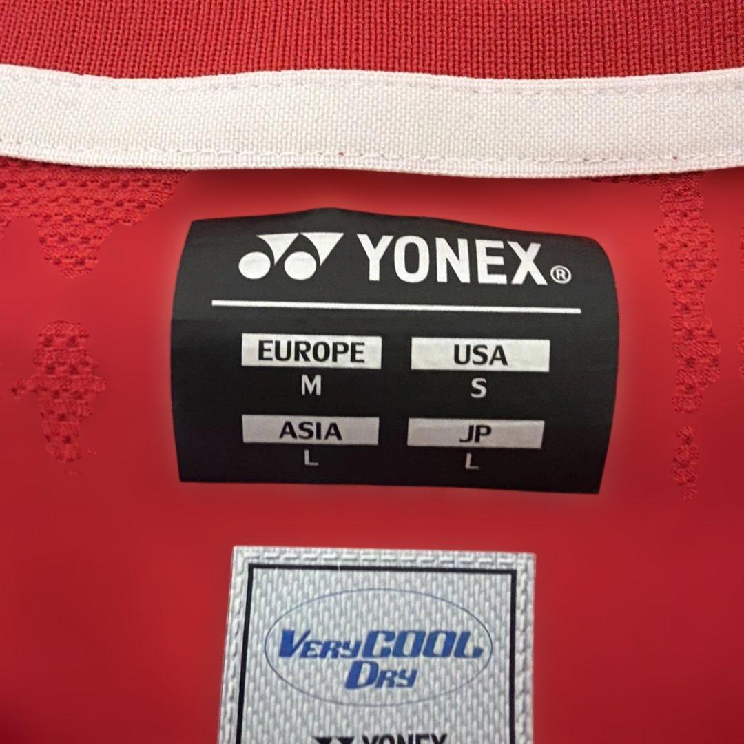 YONEX ユニフォーム　Lサイズ 廃盤商品　レア ヨネックス　セットアップ