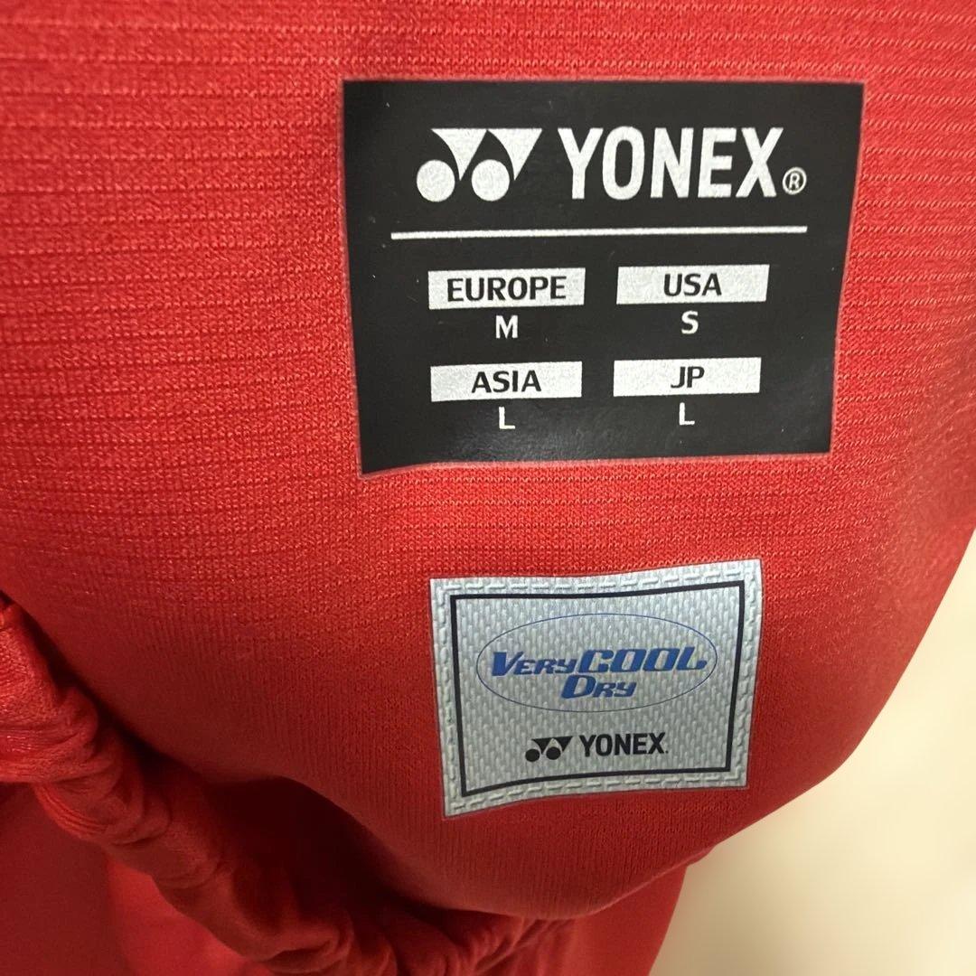 YONEX ユニフォーム　Lサイズ 廃盤商品　レア ヨネックス　セットアップ