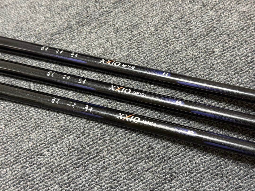 ◆ゼクシオ ツアースペシャル◆3I&4I&5I◆MP100 R◆3本セット◆
