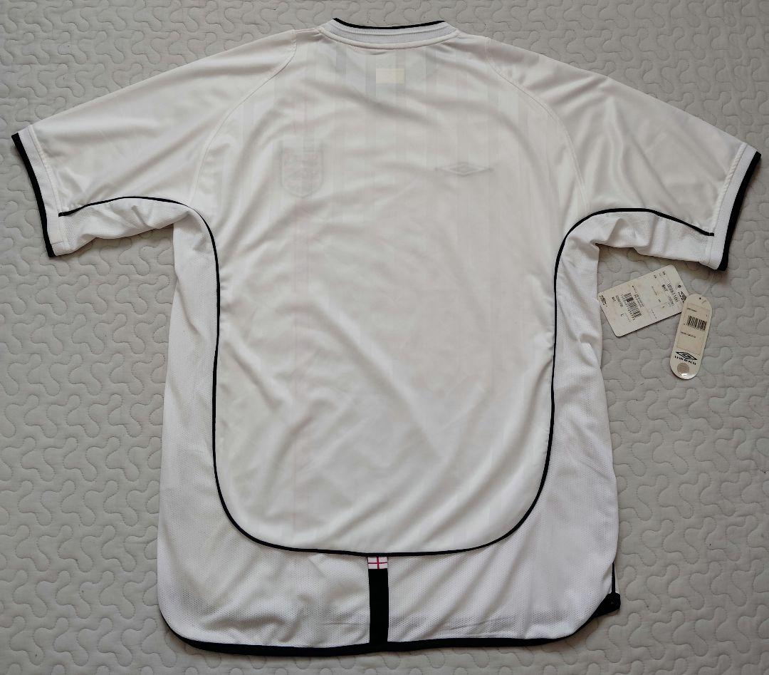【８の日限定値下げ】イングランド代表ユニフォーム　UMBRO　新品未使用タグ付き