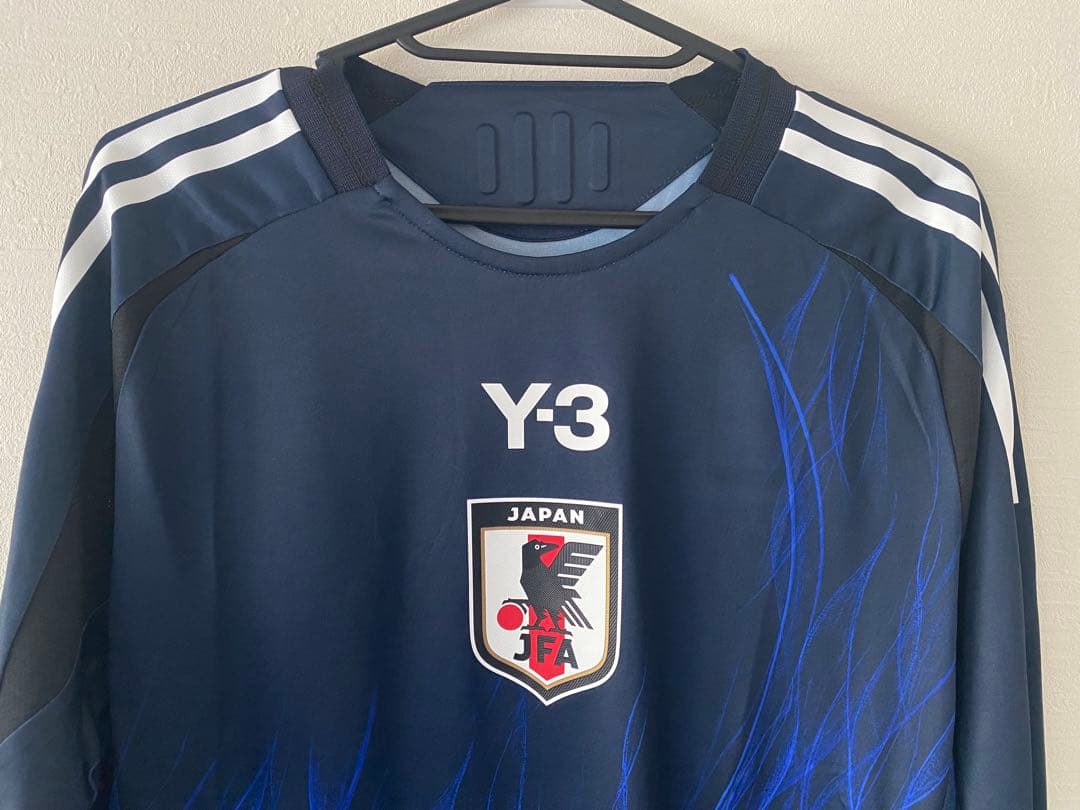 ☆新品☆Y3 日本代表長袖オーセンティックユニフォーム☆アディダス☆adidas
