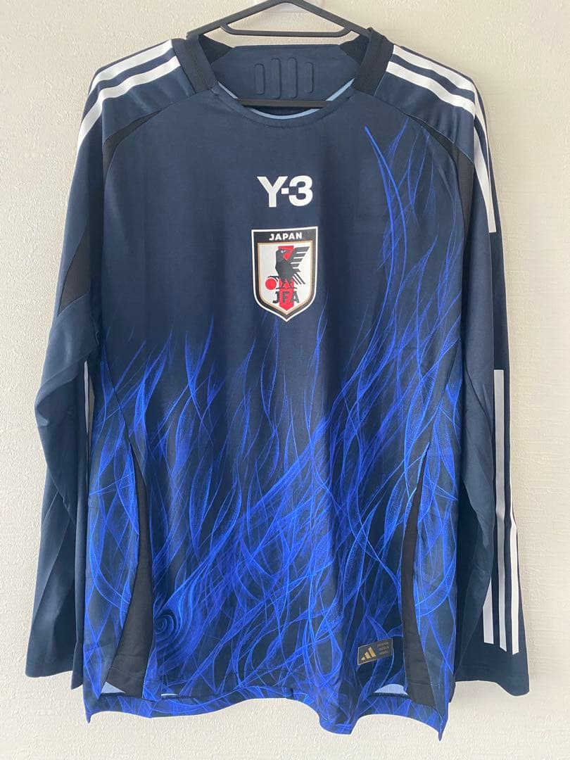 ☆新品☆Y3 日本代表長袖オーセンティックユニフォーム☆アディダス☆adidas