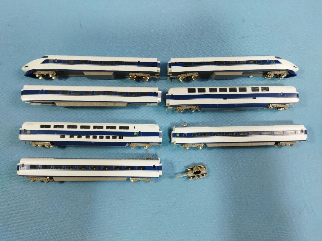Nゲージ　新幹線　電車　 7両セット　部品取り　鉄道模型　TOMIX　TOMY