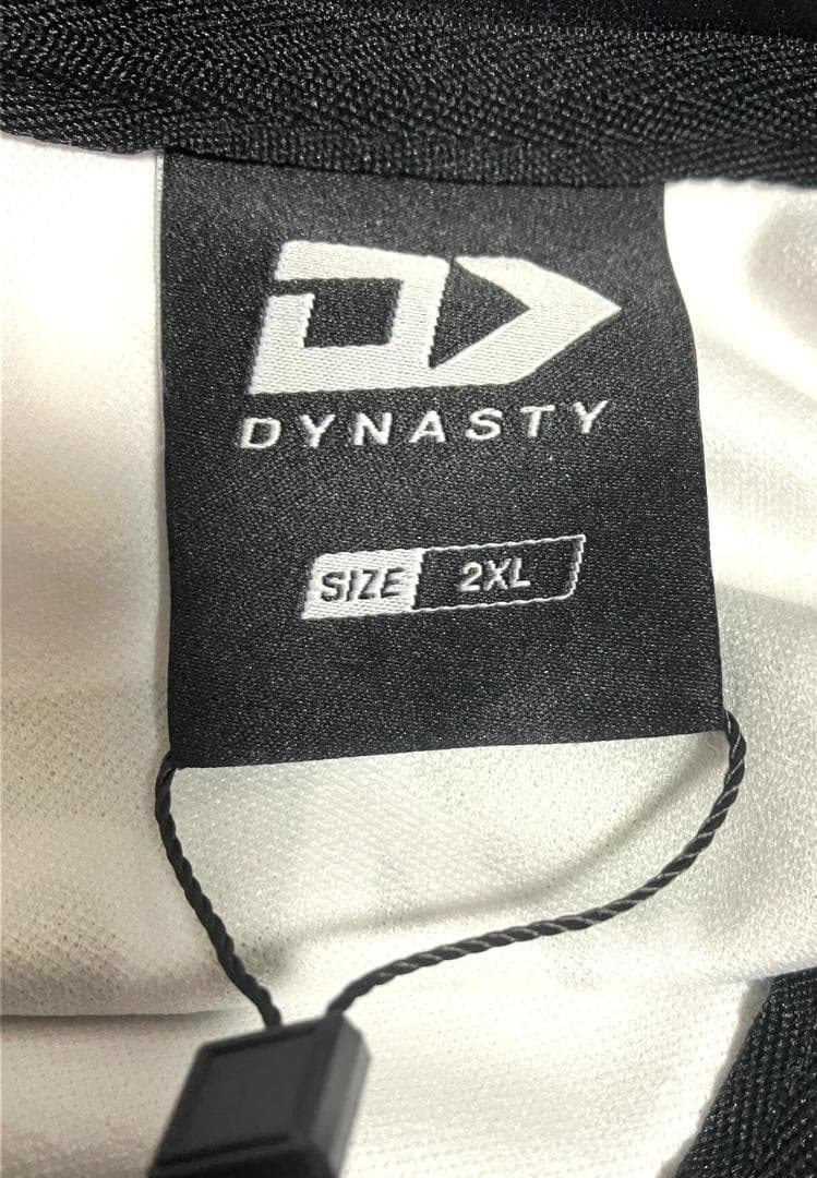 【24時間以内/匿名配送】ダイナスティスポーツ ラグビー ユニフォーム 2XL