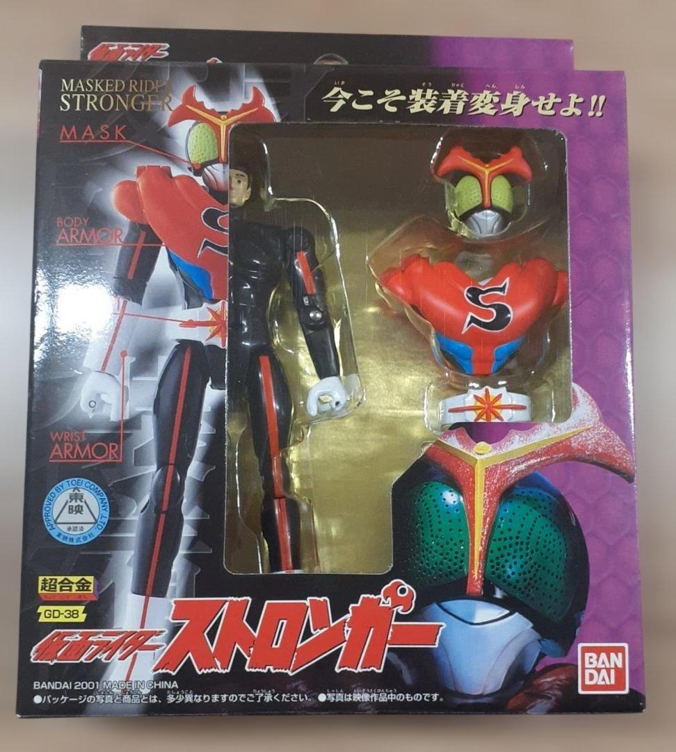 80L0325-03【超合金】装着変身 仮面ライダー 4体セット