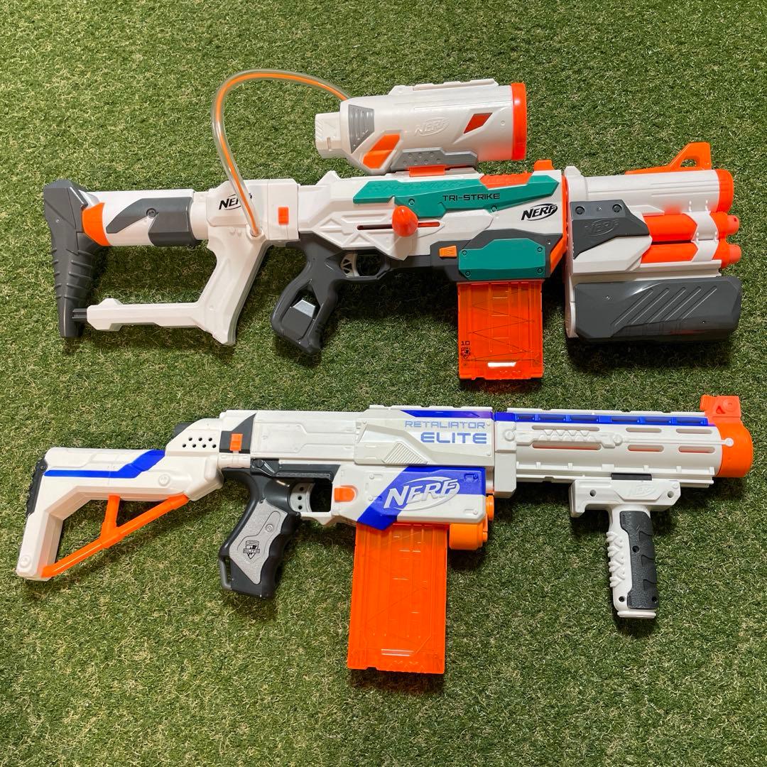 【 NERF ナーフ 大量セット 】追加2点あり⭐︎12/16までの価格です