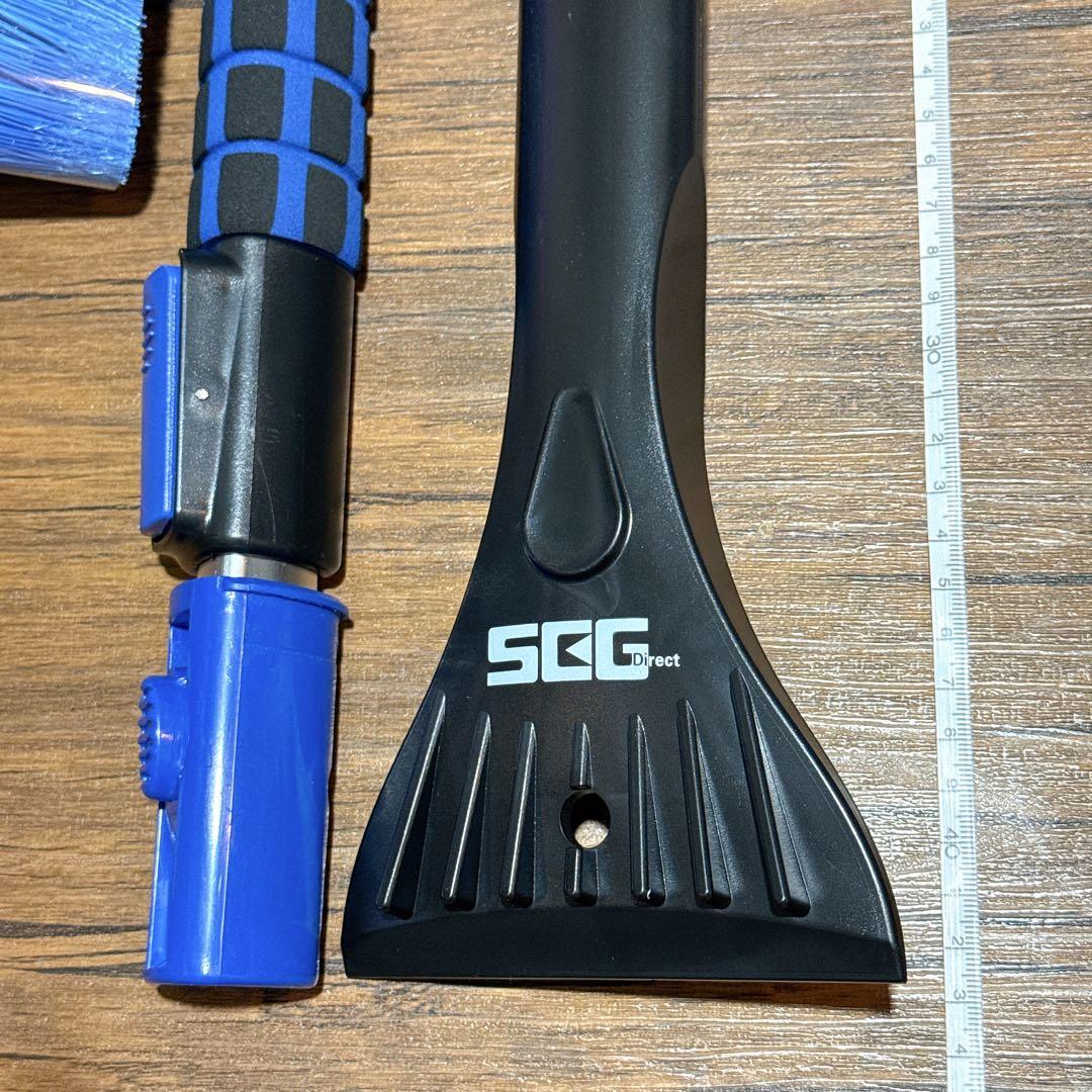 ⭐️ SEG  Brush 伸縮可能 雪かき スノーブラシ 伸縮式 雪