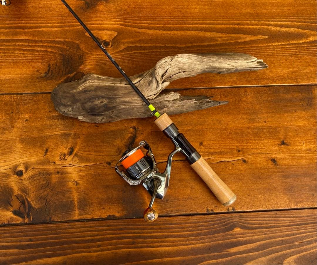 トラウトロッド　S452UL 渓流釣　スピニングロッド　山女魚 4ft5inch