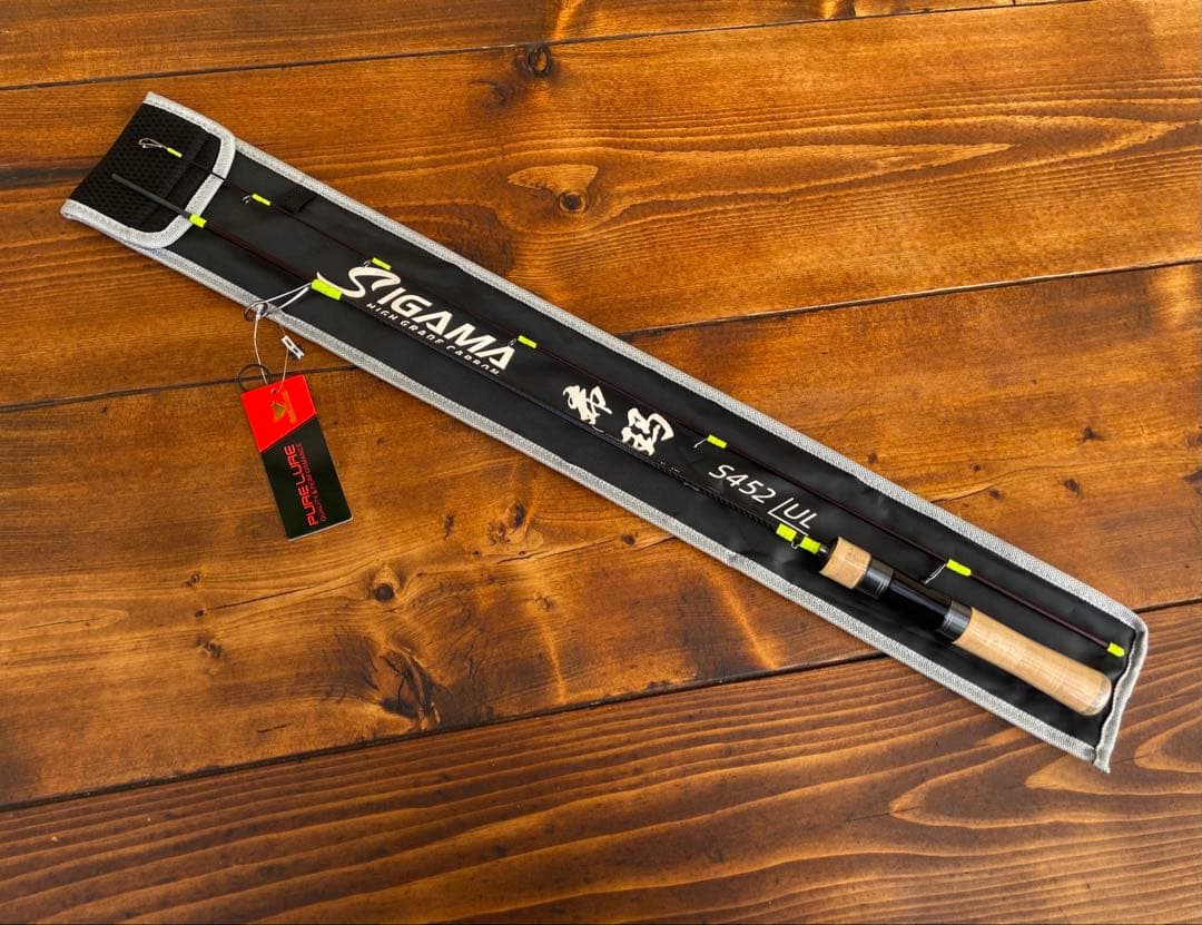 トラウトロッド　S452UL 渓流釣　スピニングロッド　山女魚 4ft5inch