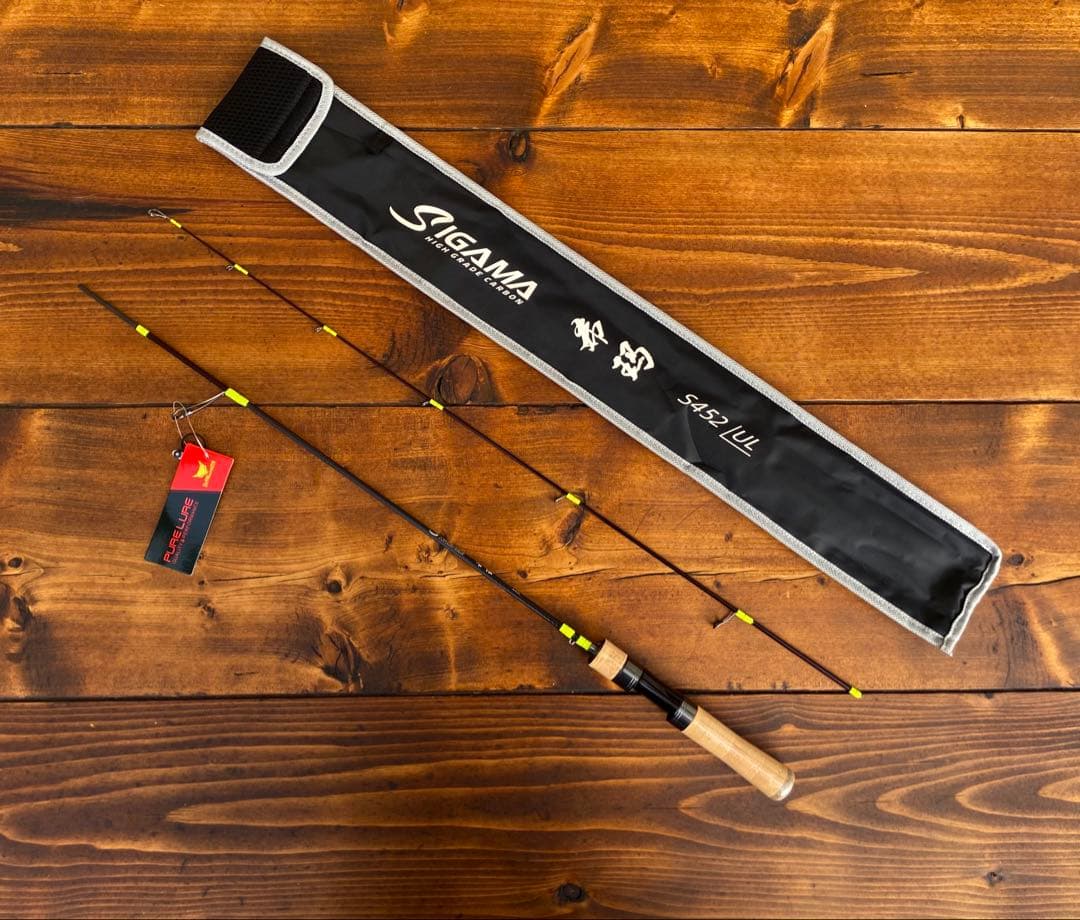 トラウトロッド　S452UL 渓流釣　スピニングロッド　山女魚 4ft5inch