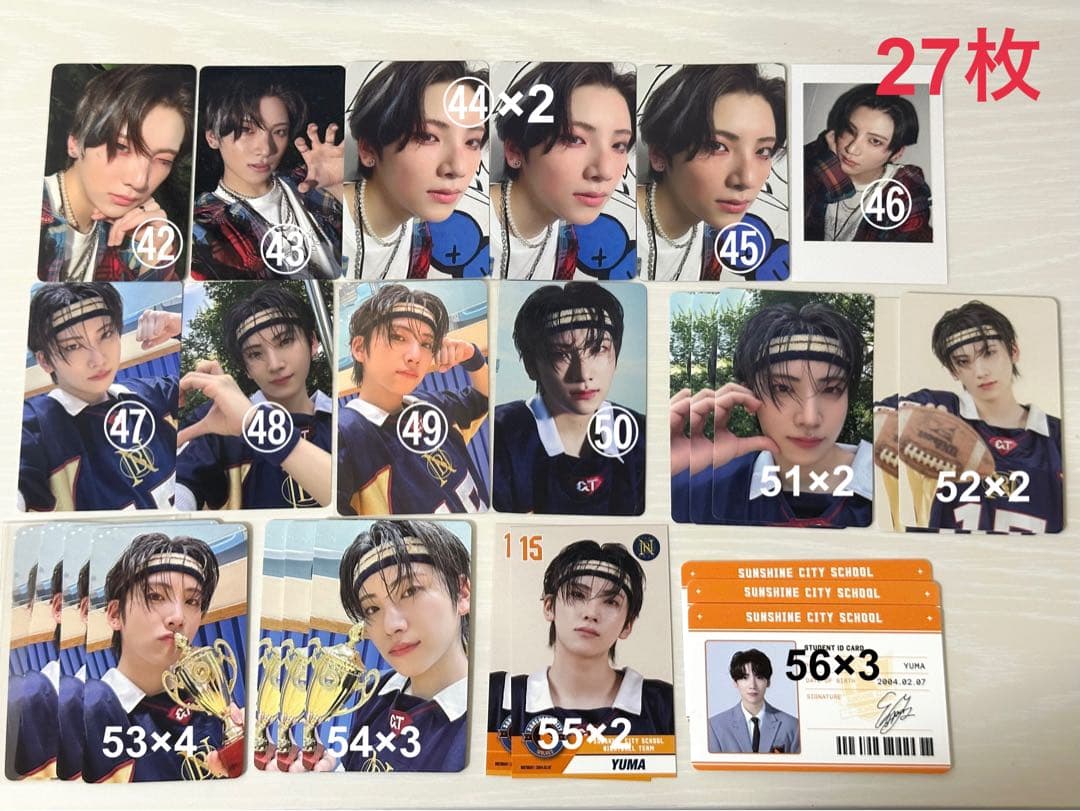 【バラ売り可162枚】&TEAM YUMA ユウマ トレカ まとめ売り ラキドロ