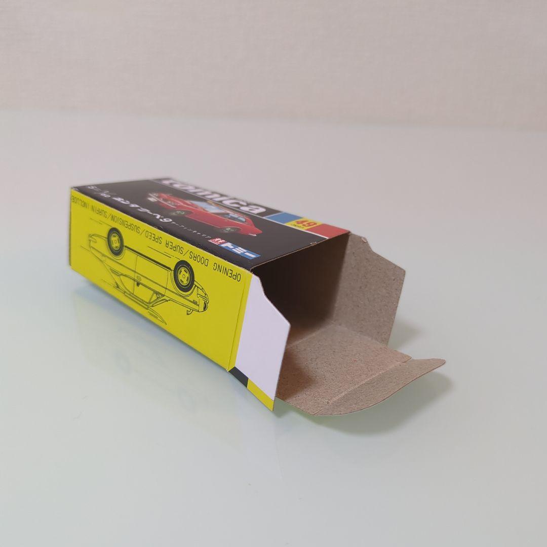 黒箱 トミカ ホンダクーペ9 サーフィンキャリア(サーフ欠損/キャリア破損)
