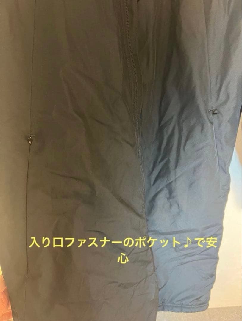 Under Armour ColdGear ロングコート L ブラック