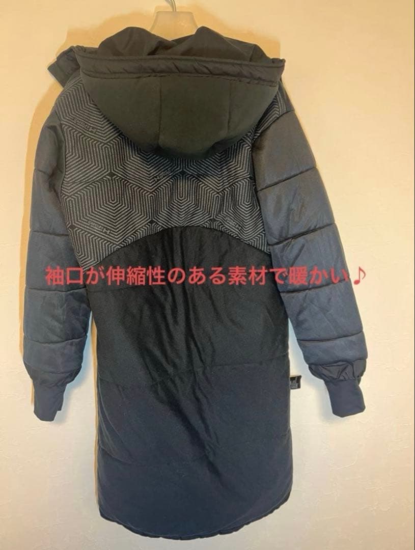 Under Armour ColdGear ロングコート L ブラック