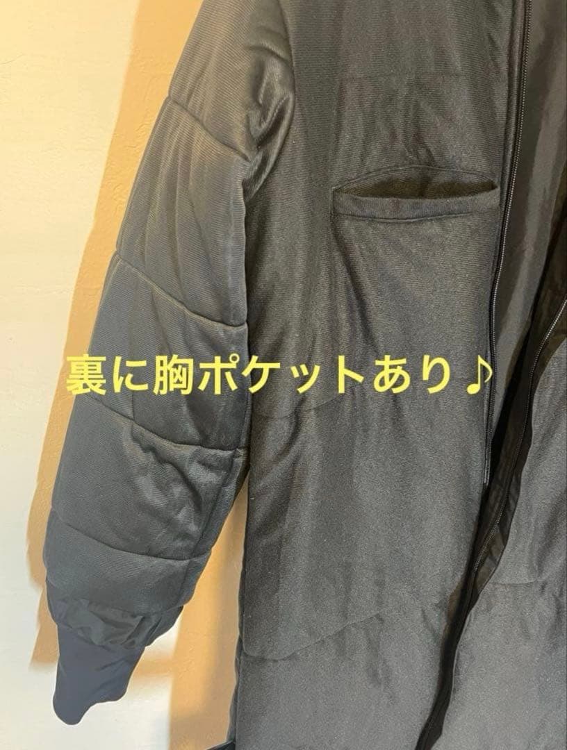 Under Armour ColdGear ロングコート L ブラック