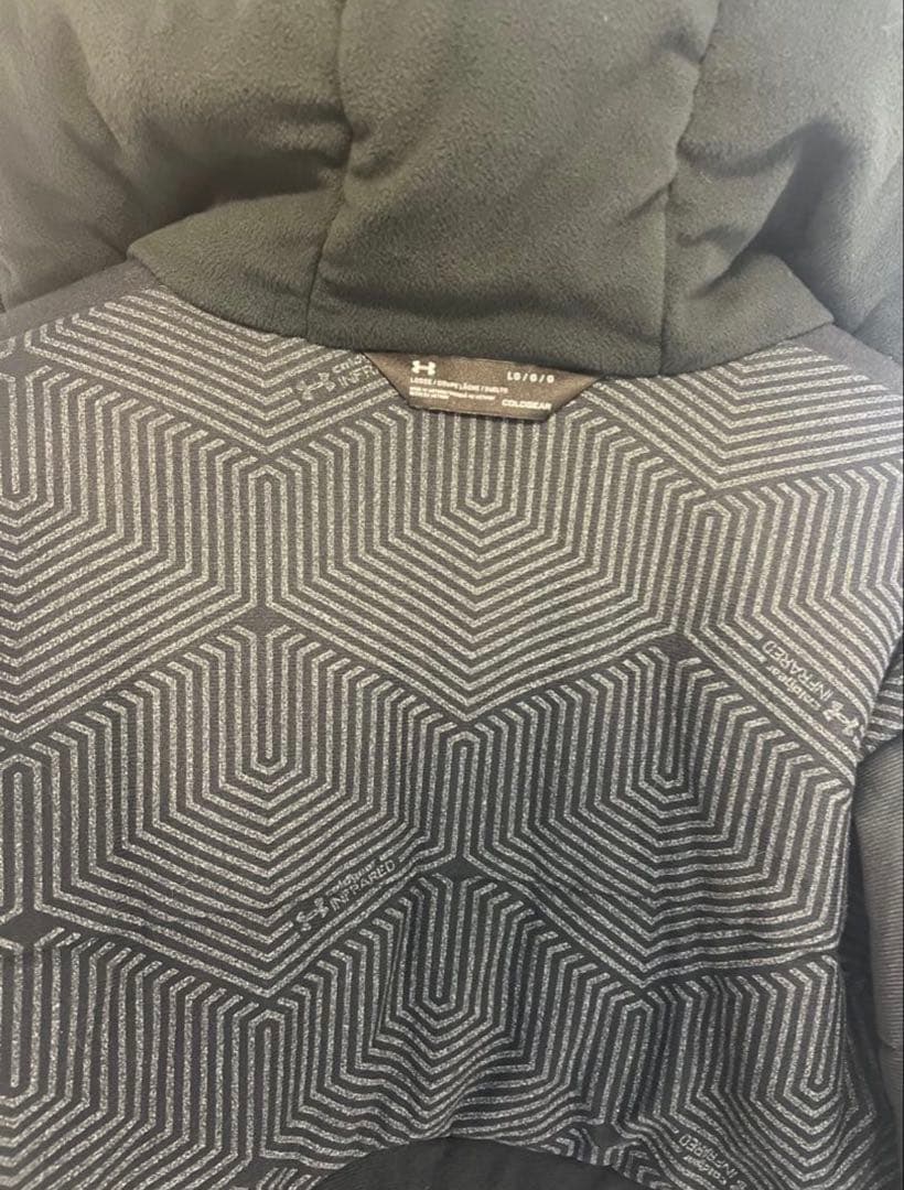 Under Armour ColdGear ロングコート L ブラック