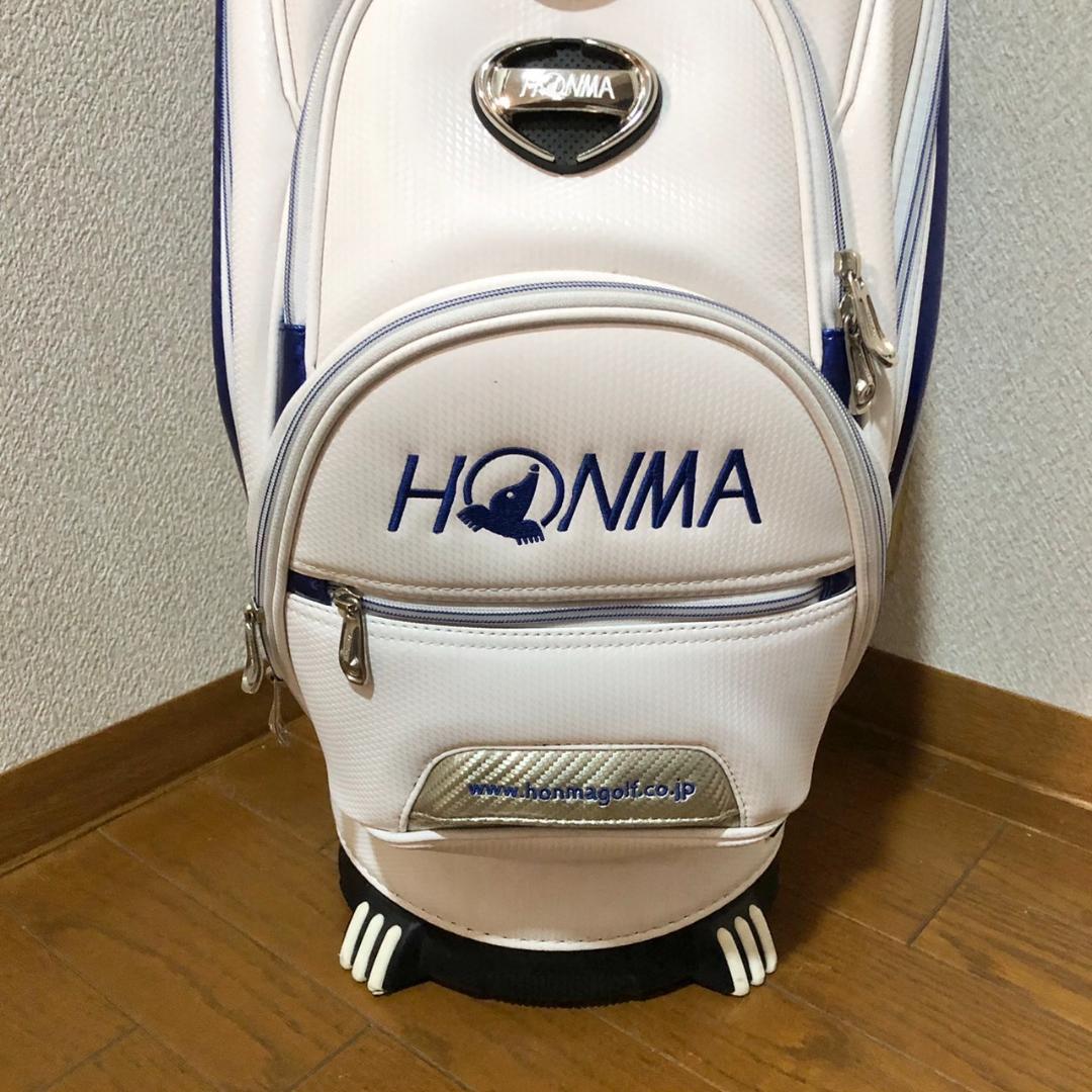 本間ゴルフ ツアーワールド CB-1507 プロモデル ゴルフ キャディバッグ