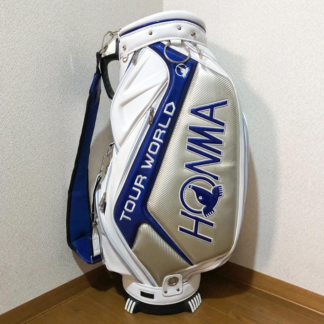 本間ゴルフ ツアーワールド CB-1507 プロモデル ゴルフ キャディバッグ