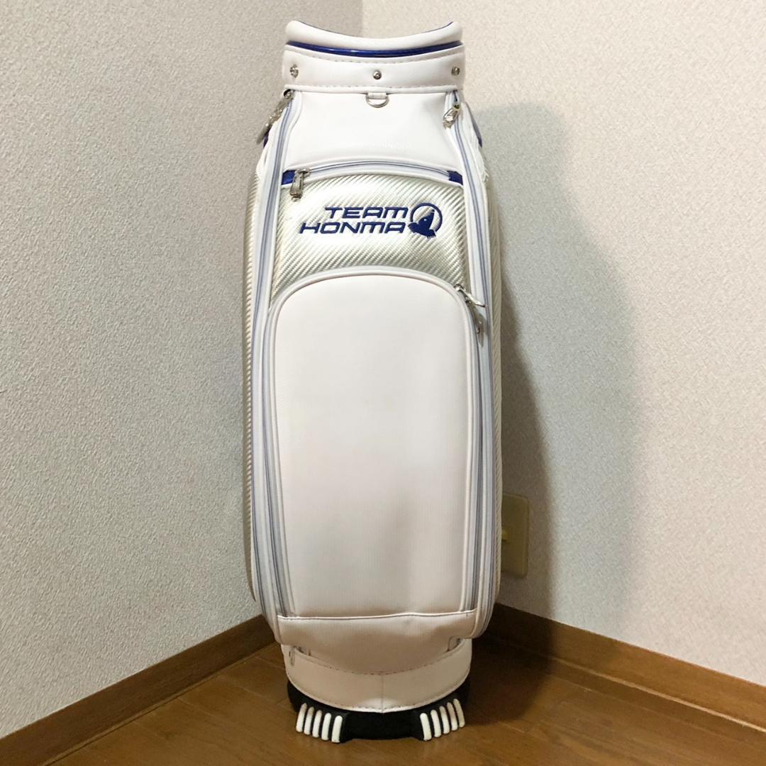 本間ゴルフ ツアーワールド CB-1507 プロモデル ゴルフ キャディバッグ