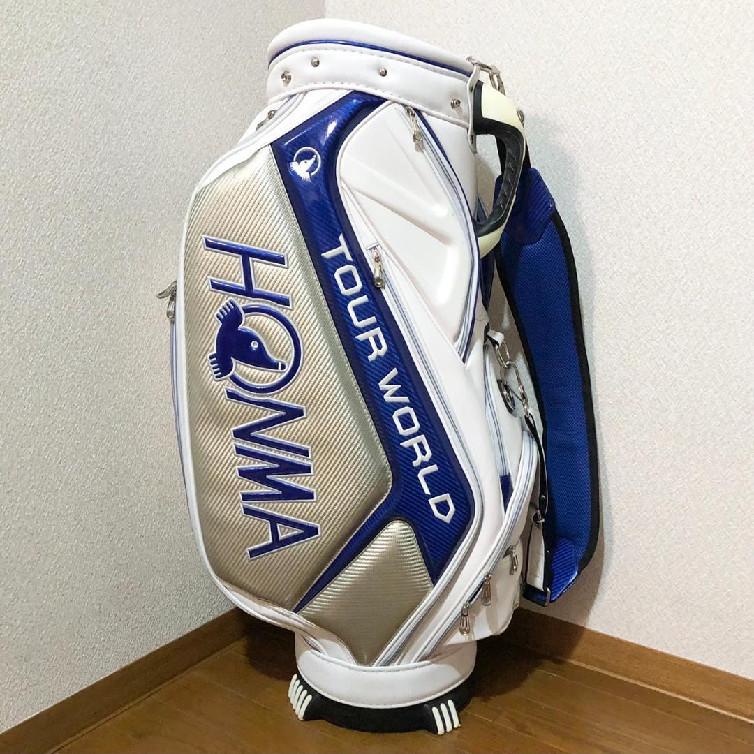 本間ゴルフ ツアーワールド CB-1507 プロモデル ゴルフ キャディバッグ