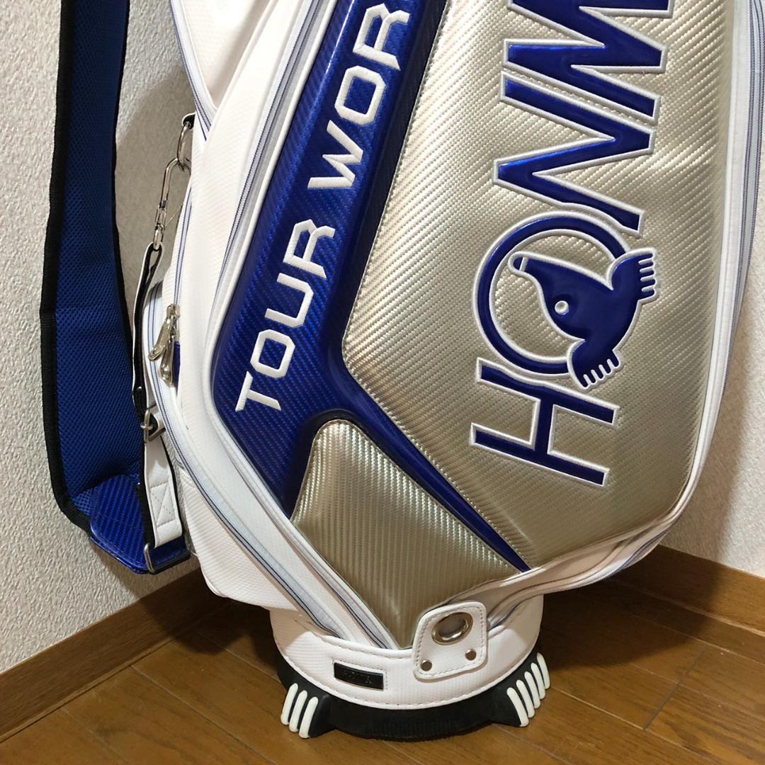 本間ゴルフ ツアーワールド CB-1507 プロモデル ゴルフ キャディバッグ