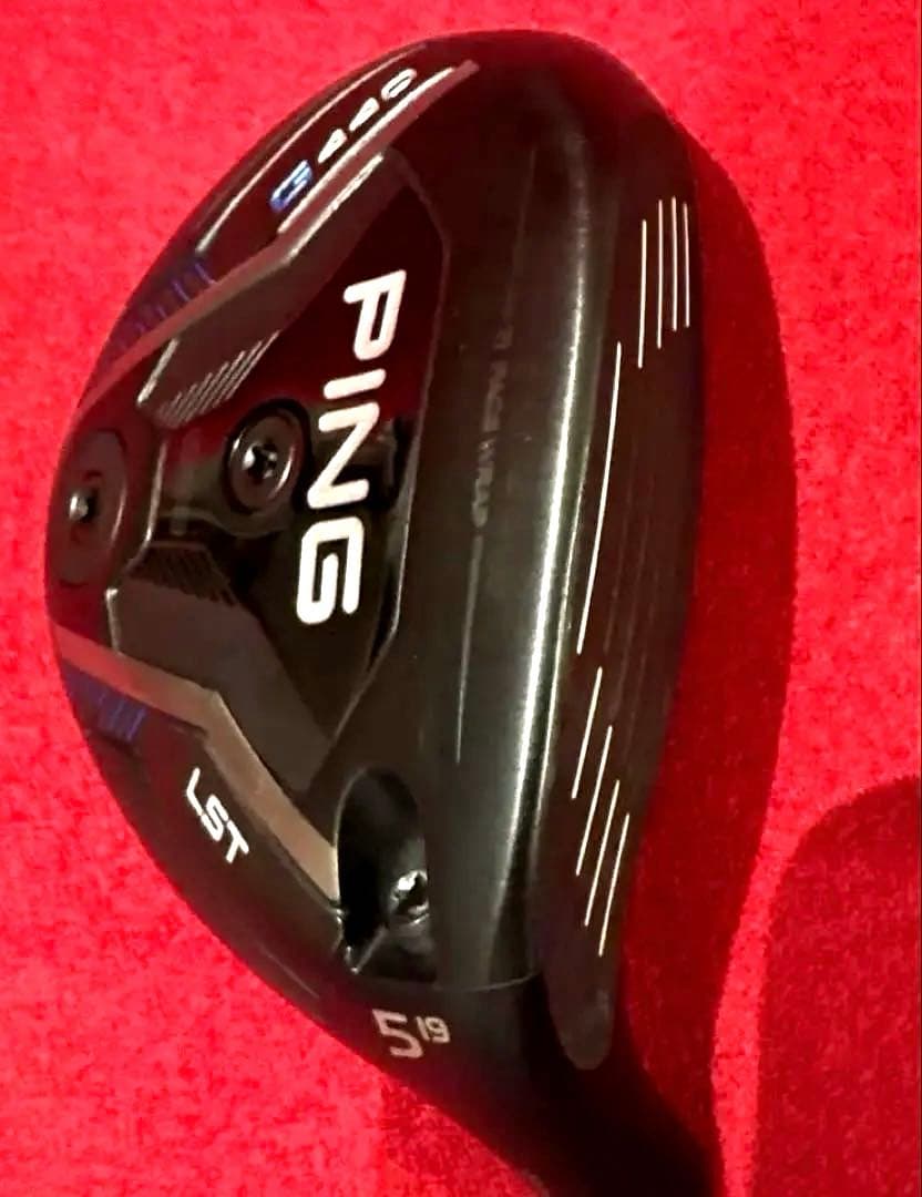 PING G440 LST 5番フェアウェイウッド 19度　ヘッド単体