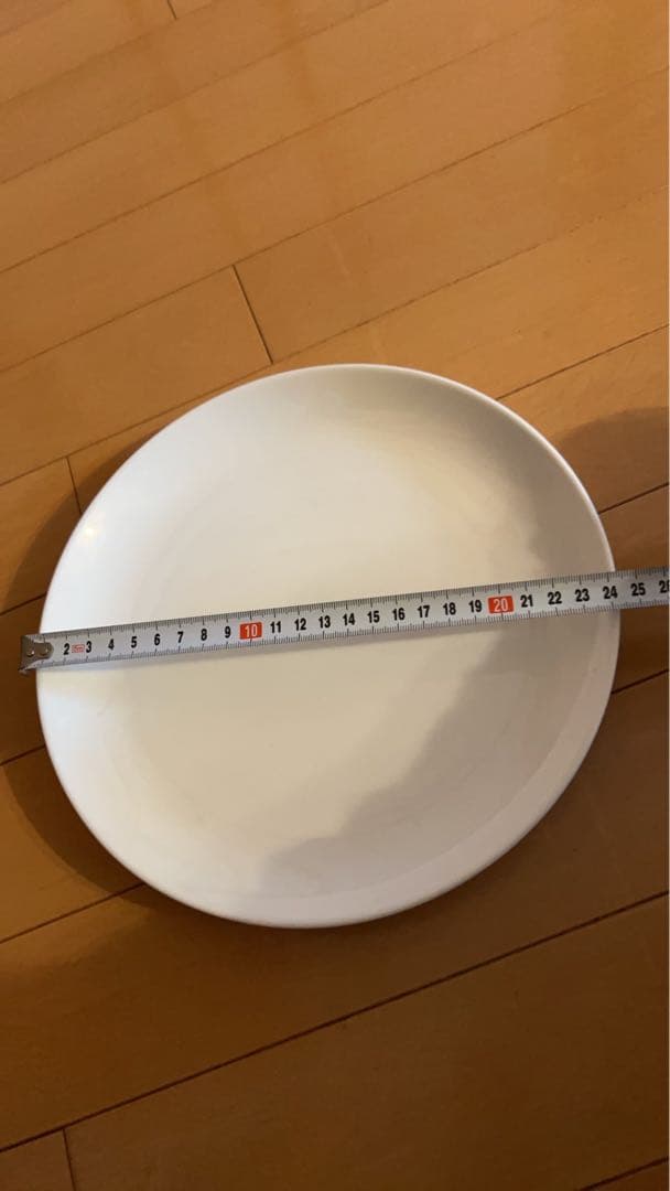 【美品】4枚栗原はるみ ホワイト 平皿