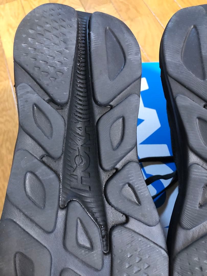 ホカ HOKA　リンコン4　ワイド（2E）　美品（1回使用）