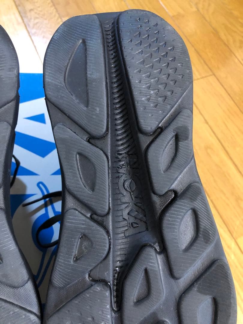 ホカ HOKA　リンコン4　ワイド（2E）　美品（1回使用）