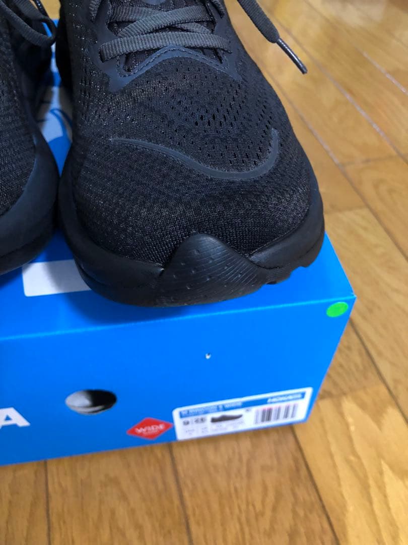 ホカ HOKA　リンコン4　ワイド（2E）　美品（1回使用）