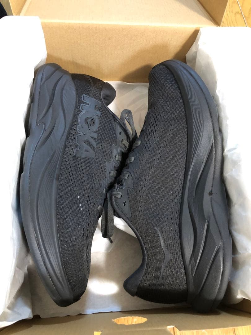ホカ HOKA　リンコン4　ワイド（2E）　美品（1回使用）