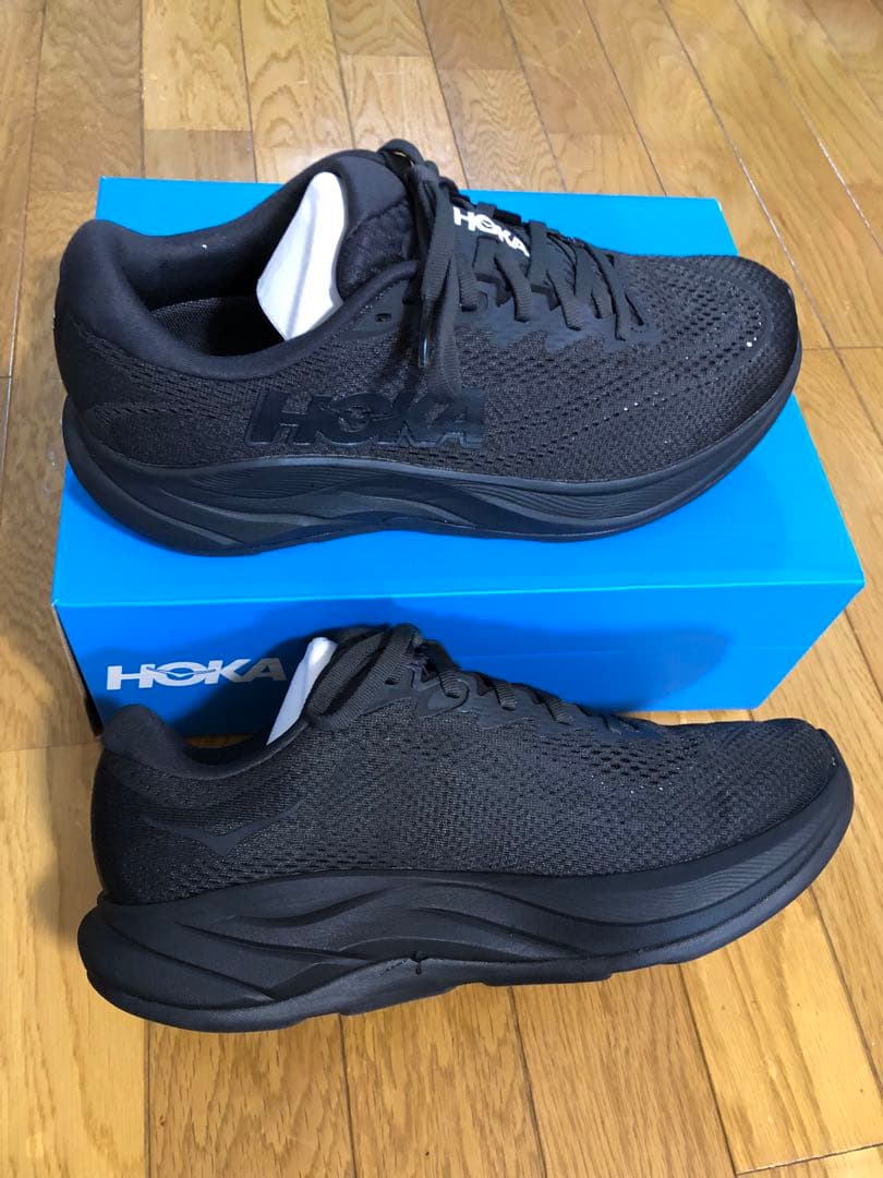 ホカ HOKA　リンコン4　ワイド（2E）　美品（1回使用）
