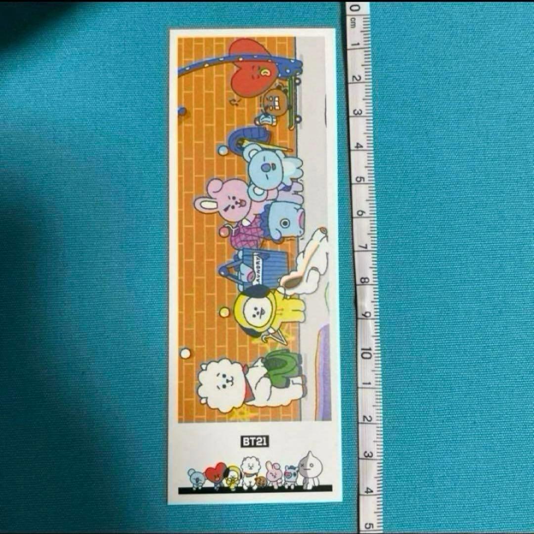 BT21 ブックマーク　バンダナ　セット