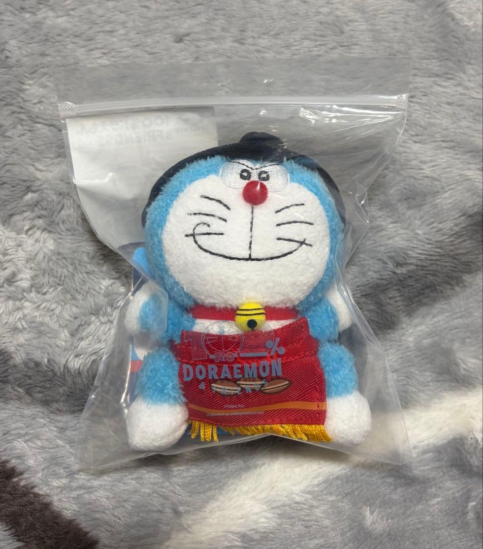 100％ドラえもん＆フレンズ キーチェーン