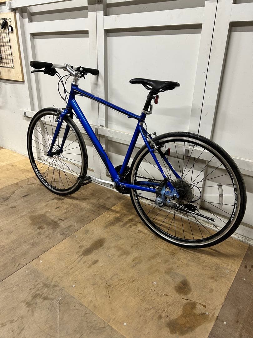 PRECISION クロスバイク SHIMANO 24段変速 プレシジョン