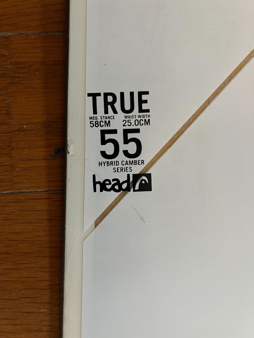 HEAD スノーボード 155cm