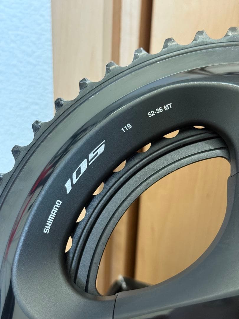 SHIMANO 105 クランクセット 52-36 MT & SPD-SLペダル