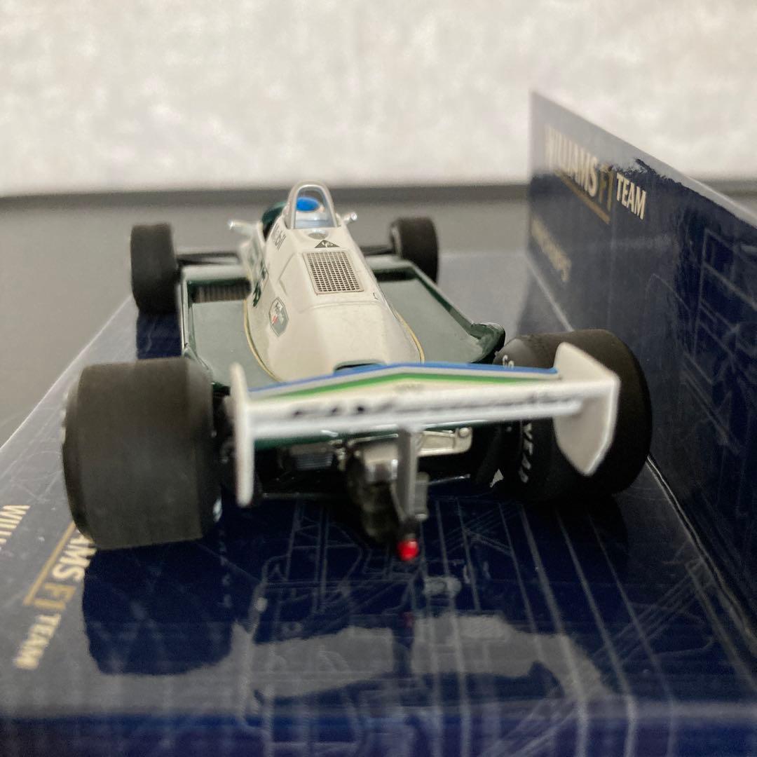 ミニチャンプス F1 ウィリアムズ FW08 ケケ ロズベルグ