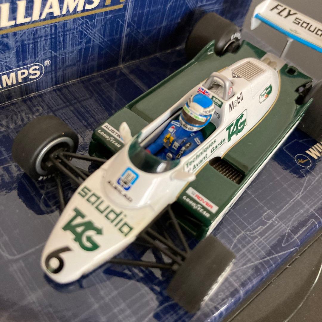 ミニチャンプス F1 ウィリアムズ FW08 ケケ ロズベルグ