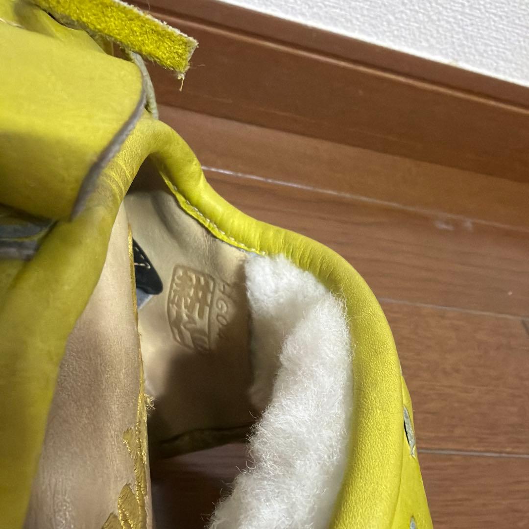 Mizuno Pro 硬式グローブ 黄色