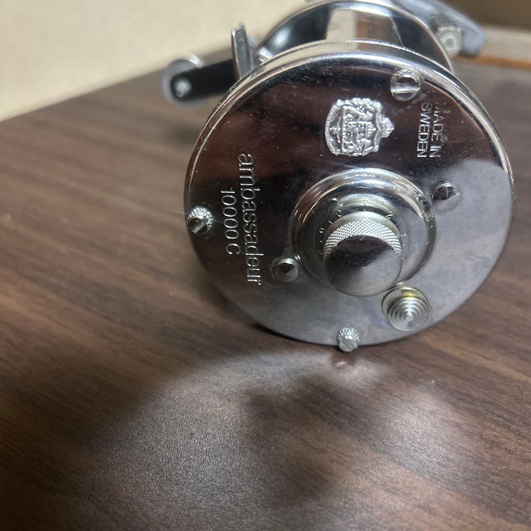 ambassadeur 10000 C ベイトリール