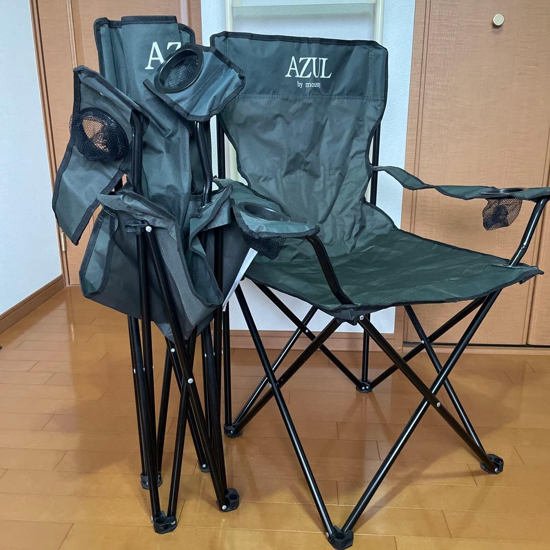 アウトドア★折り畳みチェアー✖️2脚セット