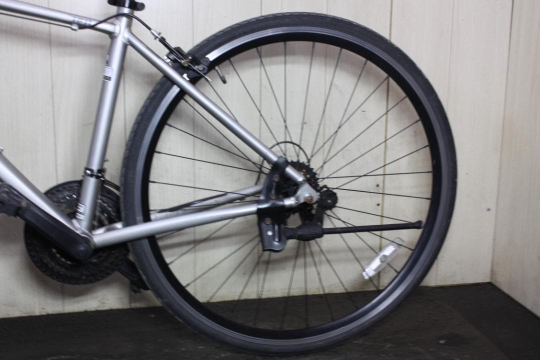 あさひ製 ルーツ JE11 700C アルミ 21速 450mm クロスバイク