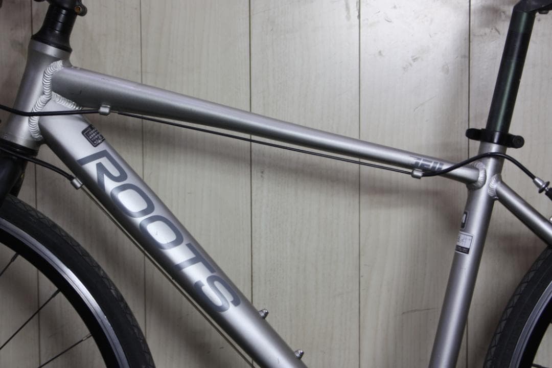 あさひ製 ルーツ JE11 700C アルミ 21速 450mm クロスバイク