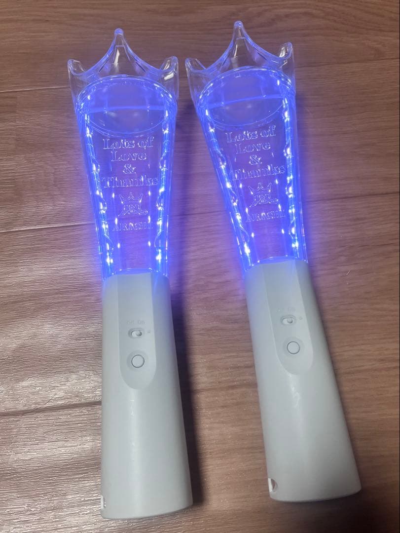 嵐 ARASHI ペンライト 2026 We are ARASHI 2点セット
