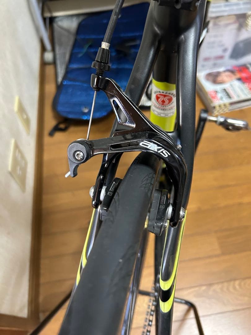 Specialized ロードバイク ブラック/イエロー