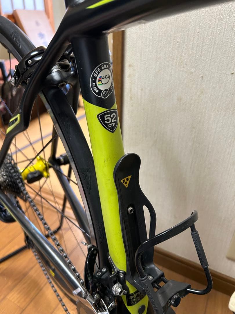Specialized ロードバイク ブラック/イエロー