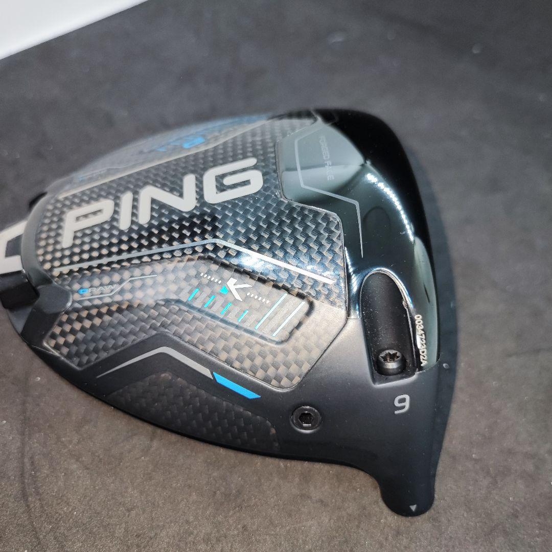 極美品 PING G440K 9° ドライバー ヘッド単品