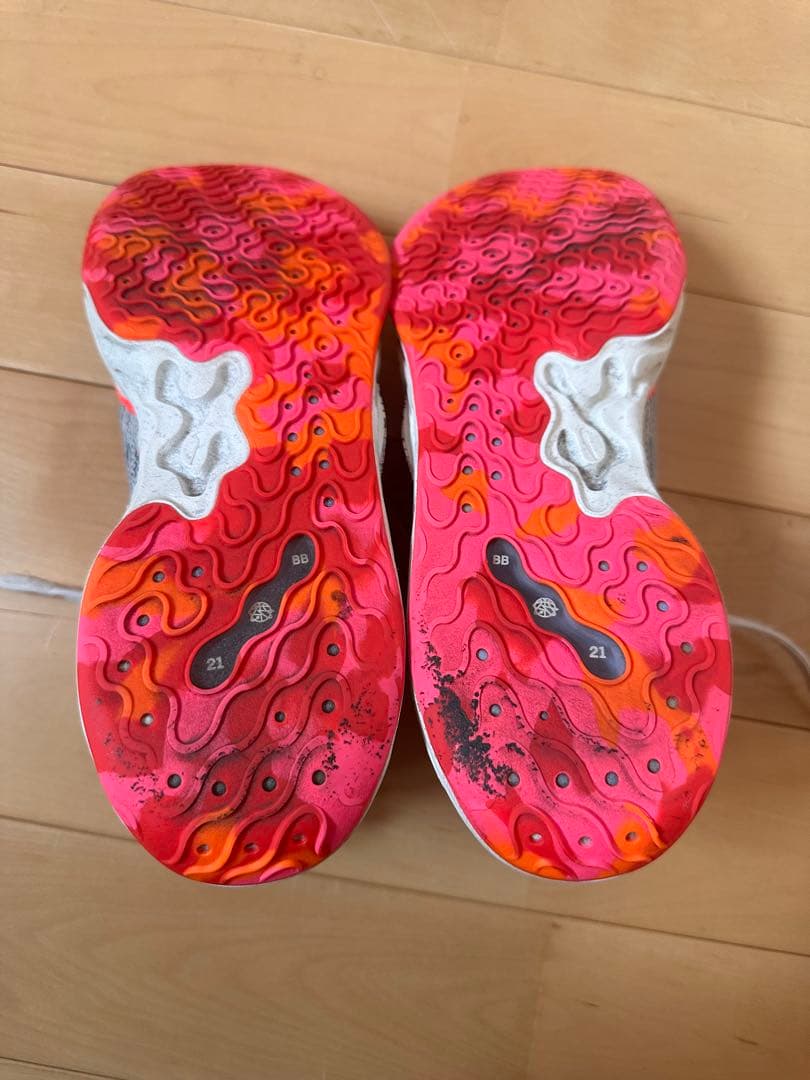 バッシュ　NIKE エア ズーム G.T.ラン