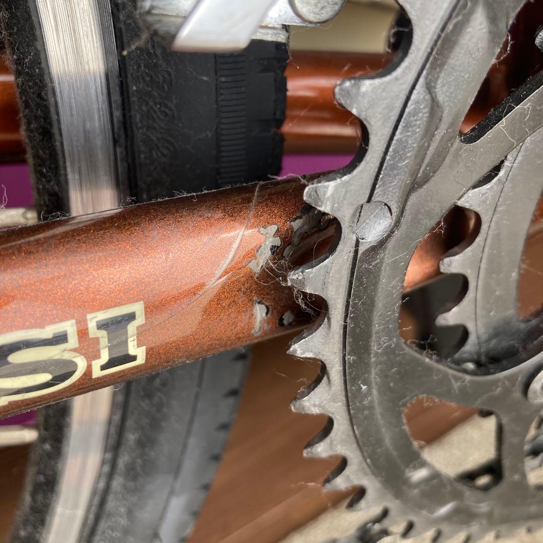 タイヤ新品、MASI、クロスバイク、クロモリ、スポーツバイク、自転車